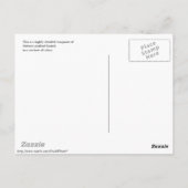 Carte postale Rainbow de Newton (Dos)