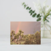 Carte postale Rainbow Desert (Debout devant)