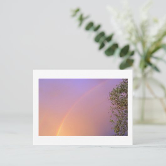 Carte Postale Rainbow été (Debout devant)