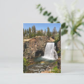 Carte postale Rainbow Falls (Debout devant)