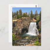 Carte postale Rainbow Falls (Devant / Derrière)