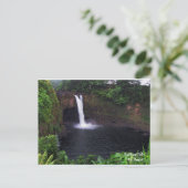 Carte Postale Rainbow Falls (Debout devant)