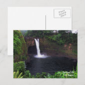 Carte Postale Rainbow Falls (Devant / Derrière)