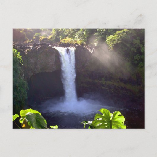 Carte postale Rainbow Falls (Devant)