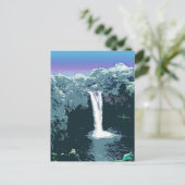 Carte Postale Rainbow Falls, Hawaï (Debout devant)