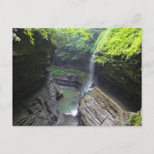 Carte Postale Rainbow Falls, Watkins Glen State Park, New York
