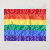 Carte Postale Rainbow Flag Gay pride LGBTQ L'amour LGBT (Devant)