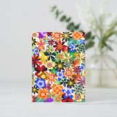 Carte Postale Rainbow Garden (Debout devant)