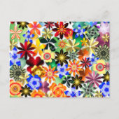 Carte Postale Rainbow Garden (Devant)