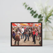 Carte postale RainboW GrooViN (Debout devant)