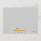 Carte postale RainboW GrooViN (Dos)