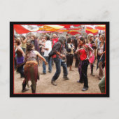 Carte postale RainboW GrooViN (Devant)