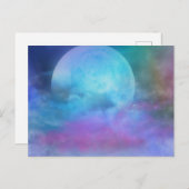 Carte postale Rainbow Haze (Devant / Derrière)