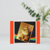 Carte Postale Rainbow Indigo (Debout devant)