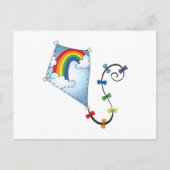 Carte Postale Rainbow Kite (Devant)