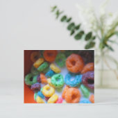 Carte Postale Rainbow Loops Cereal Pool (Debout devant)