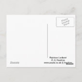 Carte postale Rainbow Lorikee (Dos)