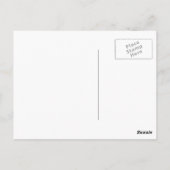 Carte postale Rainbow Lorikee australienne (Dos)