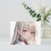 Carte Postale Rainbow Maiden (Debout devant)