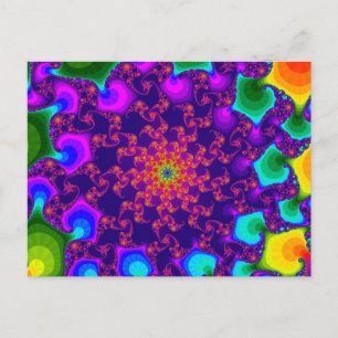 Carte Postale Rainbow Marigold
