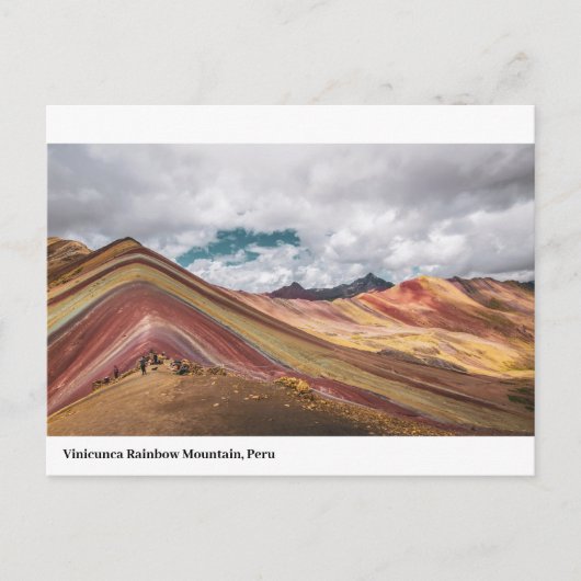 Carte postale Rainbow Mountain Holiday (Devant)
