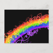 Carte Postale Rainbow Nebula Vector Rainbow (Devant)