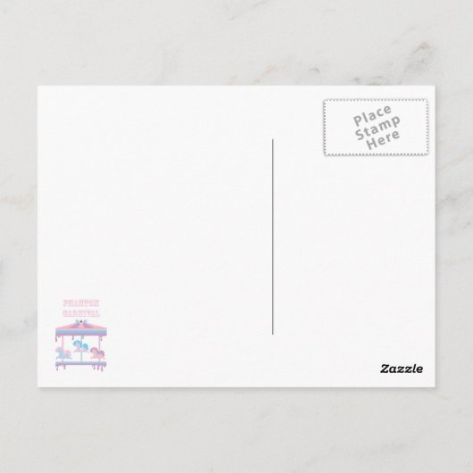 Carte postale Rainbow Parade (Dos)