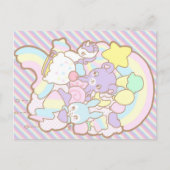 Carte postale Rainbow Parade (Devant)