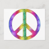 Carte Postale Rainbow Peace (Devant)