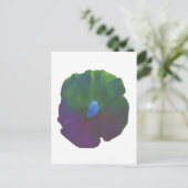 Carte postale Rainbow Petunia (Debout devant)