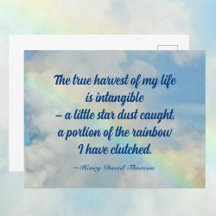 Rainbow Poetry Emerson Faith Citation photographiq