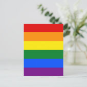 Carte postale Rainbow Pride (Debout devant)