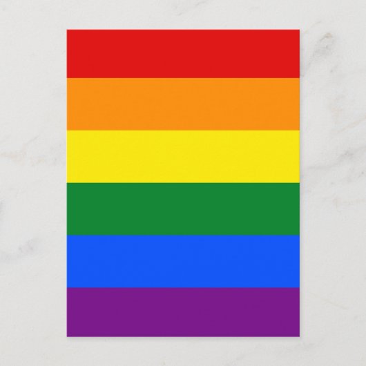 Carte postale Rainbow Pride (Devant)
