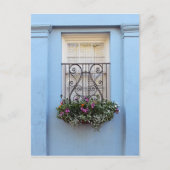 Carte Postale Rainbow Row Flower Box, Charleston, S.C. (Devant)