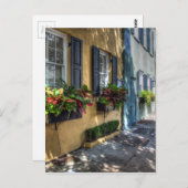 Carte Postale Rainbow Row.jpg (Devant / Derrière)