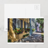 Carte Postale Rainbow Row.jpg (Devant / Derrière)