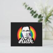 Carte Postale Rainbow Ruth - LGBT Politics - (Debout devant)