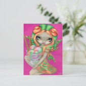 Carte postale "Rainbow Sherbet Fairy" (Debout devant)