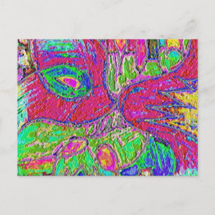 Carte postale Rainbow Sherbet Fossé