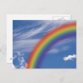 Carte Postale Rainbow Sky (Devant / Derrière)