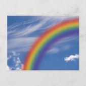 Carte Postale Rainbow Sky (Devant)