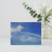 Carte Postale Rainbow sky Okinawa Japan Hirolu Photo originale (Debout devant)