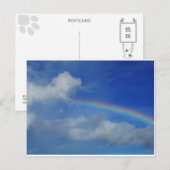 Carte Postale Rainbow sky Okinawa Japan Hirolu Photo originale (Devant / Derrière)