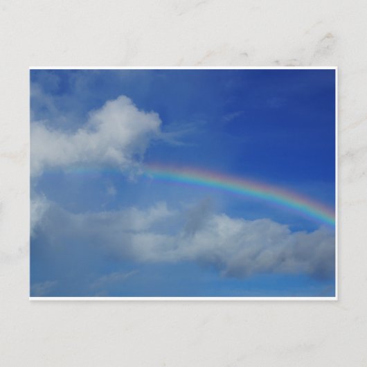 Carte Postale Rainbow sky Okinawa Japan Hirolu Photo originale (Devant)