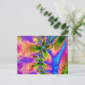 Carte postale Rainbow Sparkles (Debout devant)
