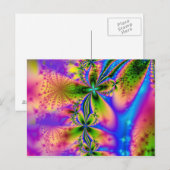 Carte postale Rainbow Sparkles (Devant / Derrière)