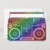 Carte Postale Rainbow Stéréo (Devant / Derrière)