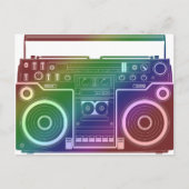 Carte Postale Rainbow Stéréo (Devant)