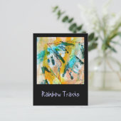 Carte postale Rainbow Tracks par Janz (Debout devant)