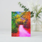 Carte postale Rainbow Trail Automne (Debout devant)